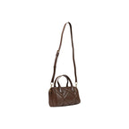 Love Moschino Brown Polyethylene Handbag