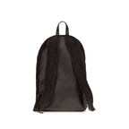Santoni Brown Calf Leather Bos Taurus Backpack