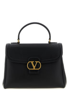 Valentino Garavani Black Calfskin Handbag