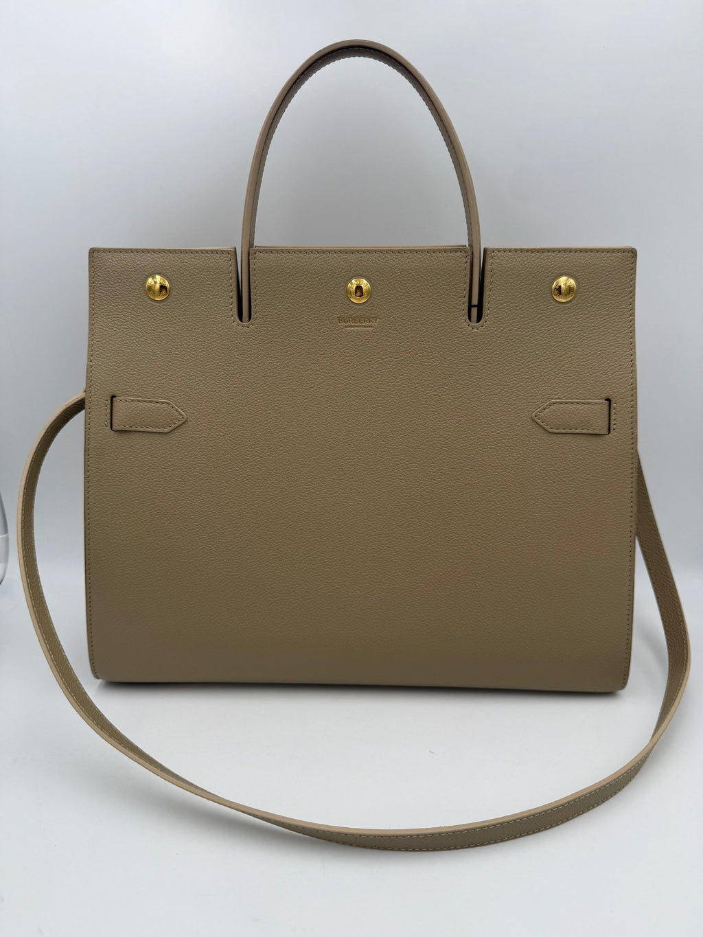 Burberry BURBERRY TITLE BAG Tote