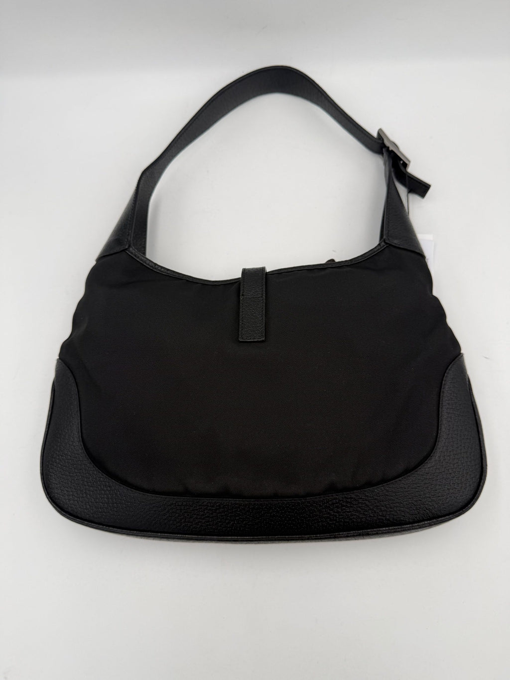 Gucci GUCCI JACKIE Leather and Canvas Handbag