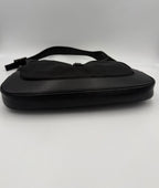 Gucci GUCCI JACKIE Leather and Canvas Handbag