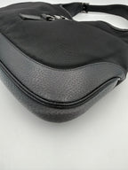 Gucci GUCCI JACKIE Leather and Canvas Handbag