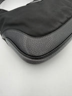 Gucci GUCCI JACKIE Leather and Canvas Handbag