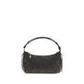 Tory Burch Black Calf Leather Bos Taurus Clutch Bag