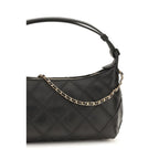 Tory Burch Black Calf Leather Bos Taurus Clutch Bag