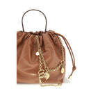 Chloé Brown Lamb Ovis Aries Shoulder Bag