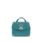 Zanellato Bicolor Calf Leather Bos Taurus Shoulder Bag