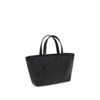 Alexander Wang Gray Cotton Shoulder Bag