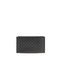 Gucci Black Fabric Clutch Bag