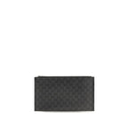 Gucci Black Fabric Clutch Bag