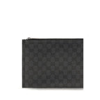 Gucci Black Fabric Clutch Bag
