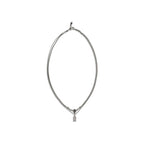 Alexander McQueen Silver Brass Necklace