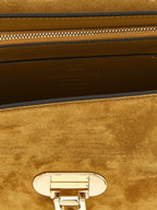Valentino Garavani Beige Calfskin Crossbody Bag