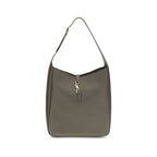 Saint Laurent Bicolor Calf Leather Bos Taurus Shoulder Bag