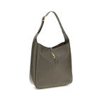 Saint Laurent Bicolor Calf Leather Bos Taurus Shoulder Bag