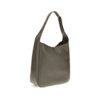 Saint Laurent Bicolor Calf Leather Bos Taurus Shoulder Bag