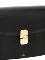 A.P.C. Black Cowhide Crossbody Bag