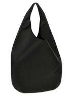 A.P.C. Black Calfskin Shoulder Bag