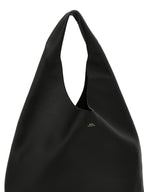 A.P.C. Black Calfskin Shoulder Bag