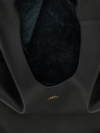 A.P.C. Black Calfskin Shoulder Bag