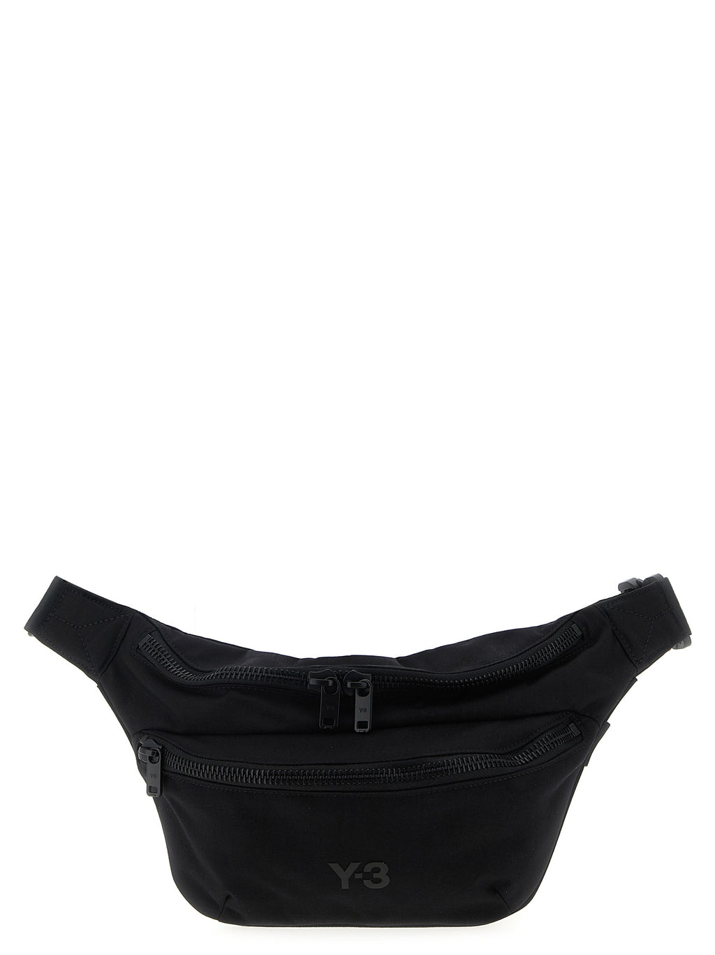 Y-3 Black Polyamide Crossbody Bag
