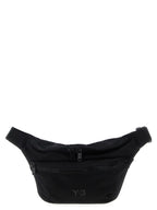 Y-3 Black Polyamide Crossbody Bag