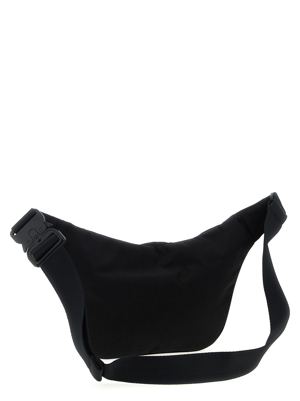 Y-3 Black Polyamide Crossbody Bag