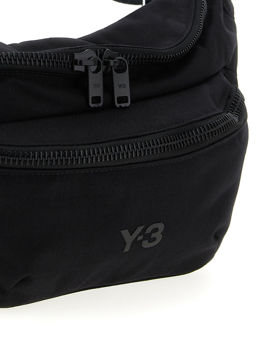 Y-3 Black Polyamide Crossbody Bag