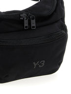 Y-3 Black Polyamide Crossbody Bag
