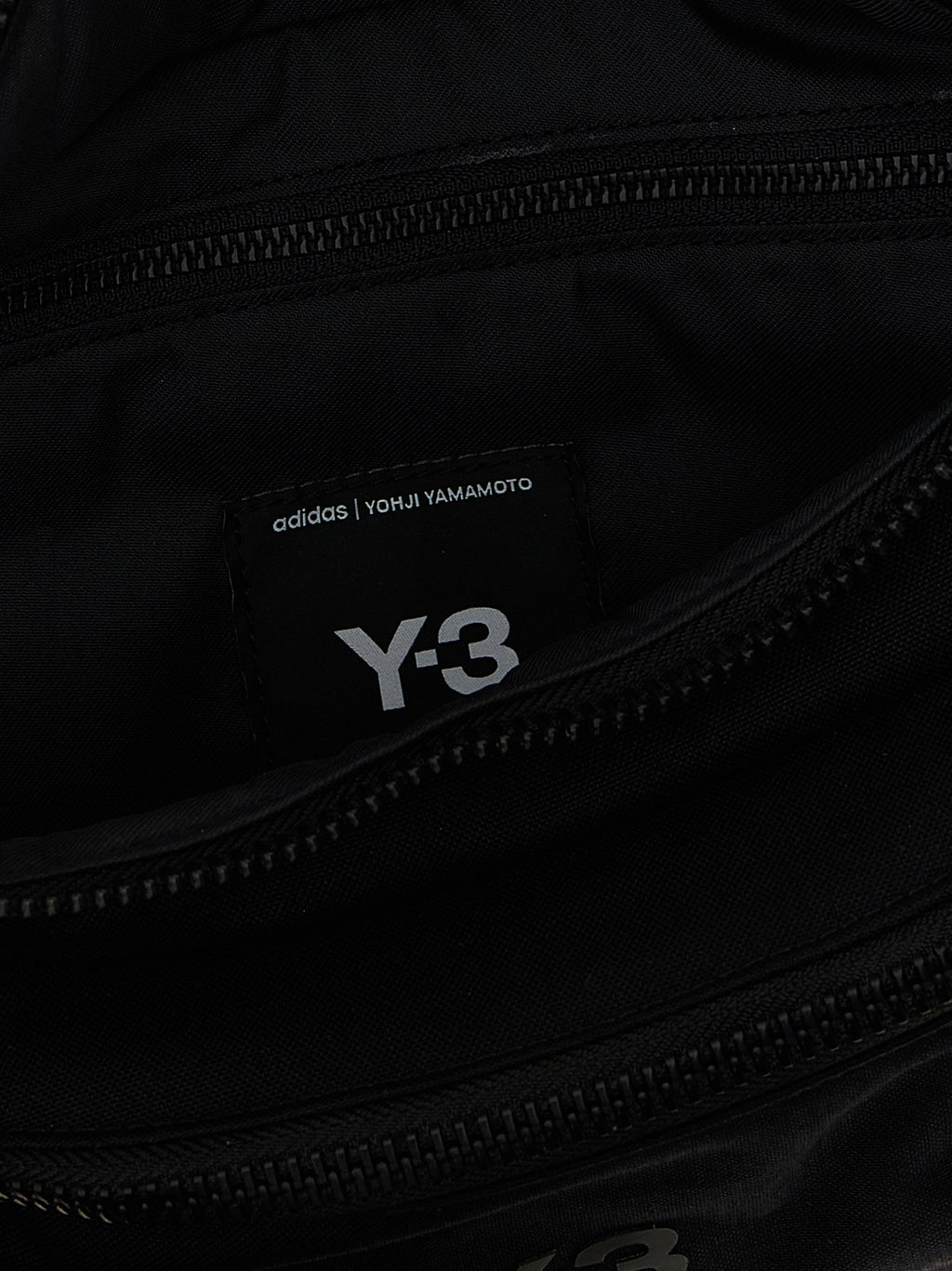 Y-3 Black Polyamide Crossbody Bag