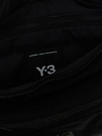 Y-3 Black Polyamide Crossbody Bag