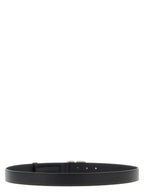 Valentino Garavani Black Calfskin Regular Belt