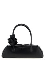 Magda Butrym Black Calfskin Shoulder Bag