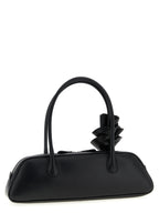 Magda Butrym Black Calfskin Shoulder Bag