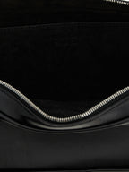Magda Butrym Black Calfskin Shoulder Bag