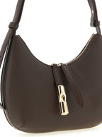 Furla Brown Calfskin Shoulder Bag