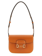 Gucci Orange Calfskin Shoulder Bag