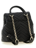 Gucci Black Lamb Leather Backpack