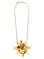 Paco Rabanne Gold Brass Necklace