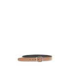 Ferragamo Brown Calf Leather Bos Taurus Regular Belt