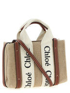 Chloé Multicolor Calfskin Handbag