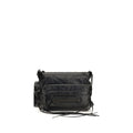 Balenciaga Black Lamb Ovis Aries Shoulder Bag