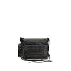 Balenciaga Black Lamb Ovis Aries Shoulder Bag
