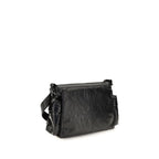 Balenciaga Black Lamb Ovis Aries Shoulder Bag