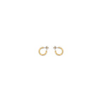 Versace Gold Brass Earrings