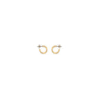 Versace Gold Brass Earrings