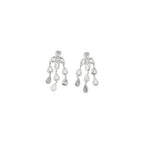 Magda Butrym Silver Metal Earrings