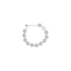 Magda Butrym Silver Metal Necklace