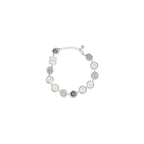 Magda Butrym Silver Metal Necklace